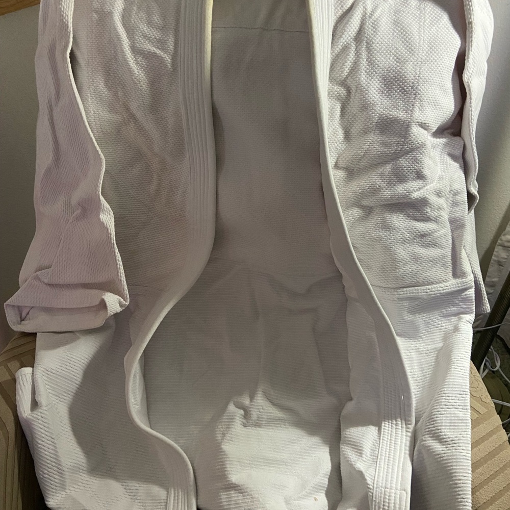 Men's White Martial Arts Gi